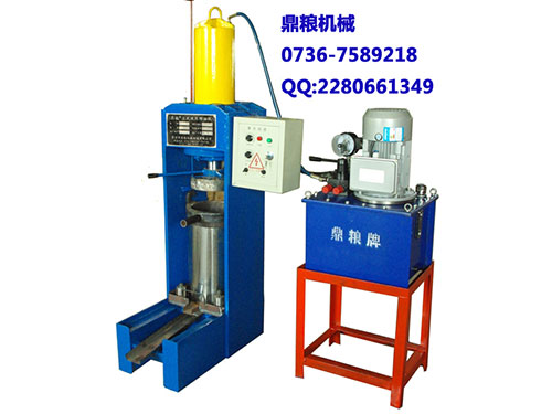 超高壓立式液壓榨油機(jī)DLL-150T ,菜籽、油茶、芝麻、核桃