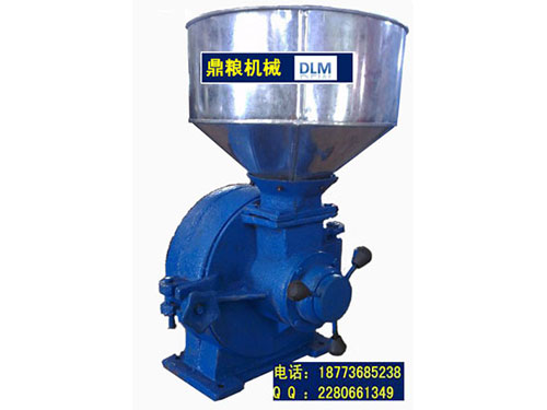 30型磨片式粉碎機(jī)、磨粉機(jī)磨粉機(jī)，磨片式，產(chǎn)量達(dá)1000公斤時(shí),粗細(xì)可調(diào)